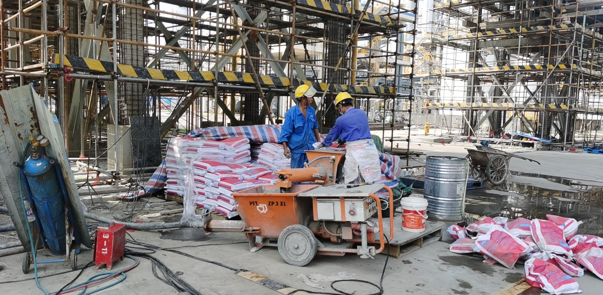 为何推荐选择尊龙凯时首页聚合物修补砂浆