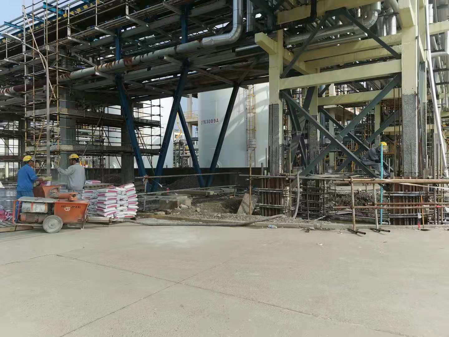 聚合物修补砂浆爆发气泡的成因以及治理步伐（下）