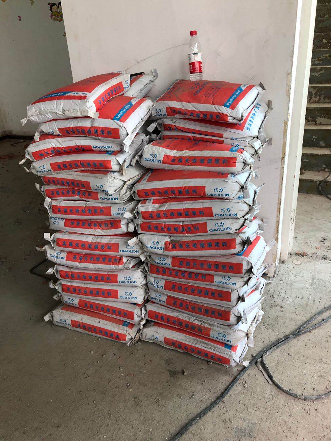 镌汰尊龙凯时首页灌浆料坍落度损失的步伐（中）