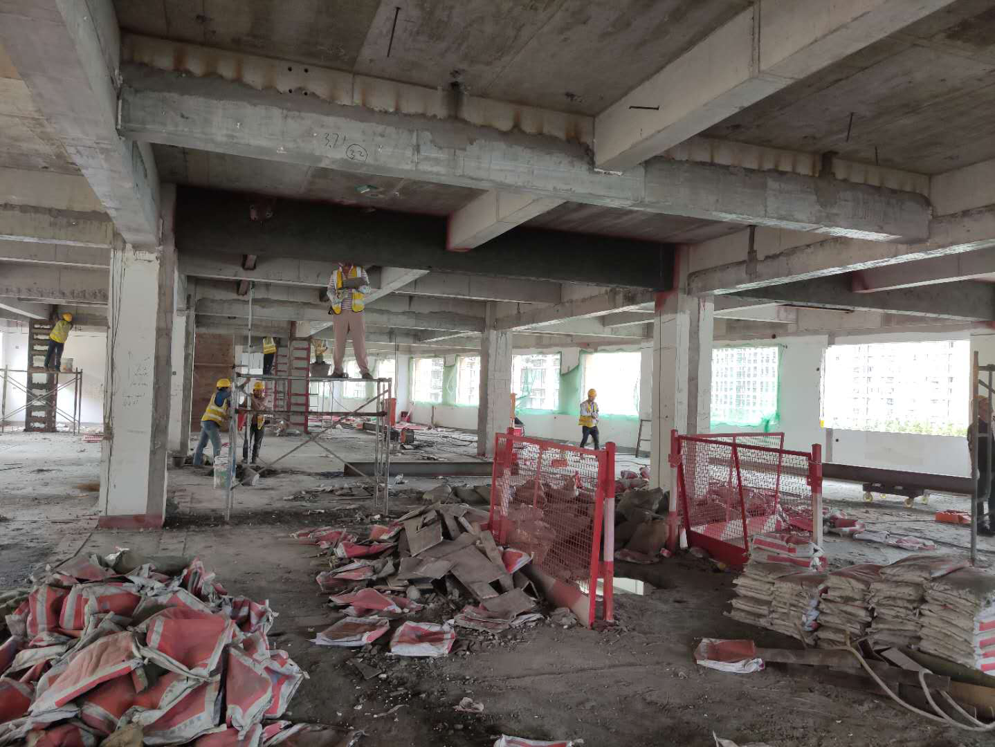 聚合物修补砂浆行业的要求