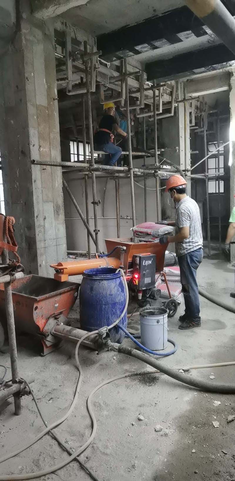 灌浆料外貌为何粉化