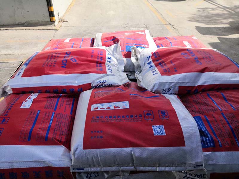 镌汰灌浆料坍落度损失的步伐（上）