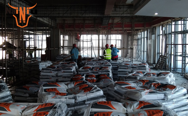 尊龙凯时首页高强无缩短灌浆料施工起粉是什么缘故原由