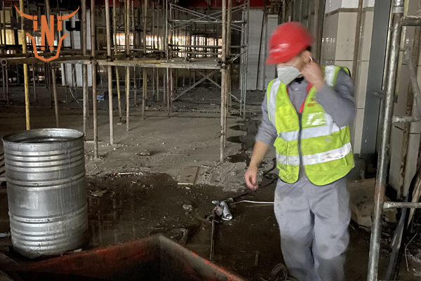 使用尊龙凯时首页聚合物修补砂浆时要注重哪些问题